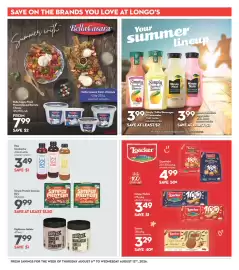 Longo's flyer week 32 Page 19