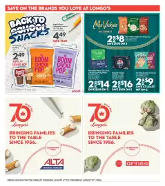 Longo's flyer week 32 Page 20