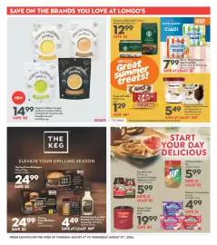 Longo's flyer week 32 Page 21