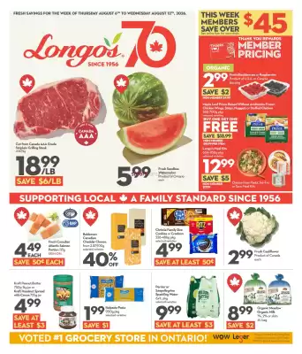 Longo's flyer