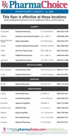 PharmaChoice flyer week 32 Page 7