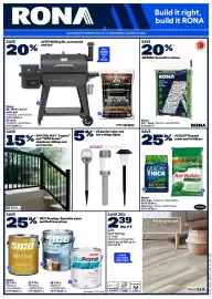 RONA flyer week 32 Page 1