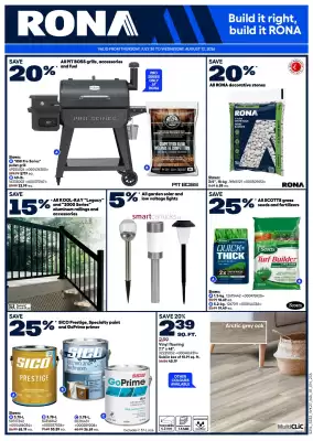 RONA (valid until 12-08)