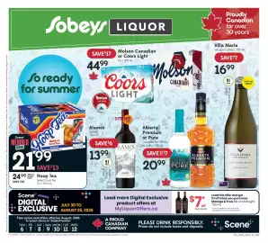 Sobeys flyer week 32 Page 1