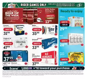 Sobeys flyer week 32 Page 5