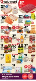 Valu-mart flyer week 32 Page 1