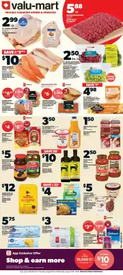 Valu-mart (valid until 12-08)