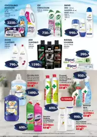 Azúr akciós újság Oldal 2: Axe tusfürdő €1.590,00, Cif súrolószer €750,00