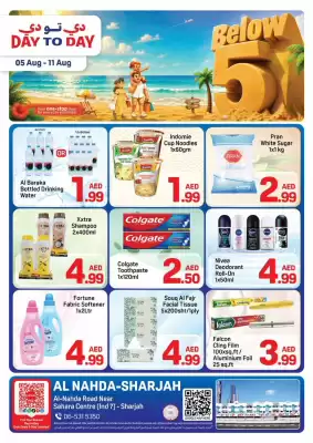 Day To Day (valid until 11-08)