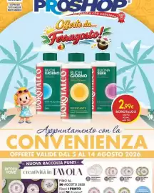 Volantino Proshop Pagina 1: Borotalco bagno €2,99