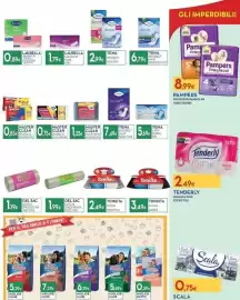 Volantino Proshop Pagina 5: Pampers Progressi Pannolini €8,99, Miglior cane Crocchette Senior €6,29