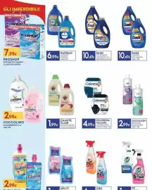 Volantino Proshop Pagina 6: Fabuloso €2,99, Coccolino ammorbidente €2,99