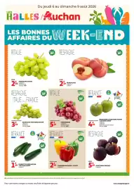 Catalogue Auchan | Les bons plans du week page 1