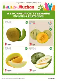 Catalogue Auchan | À l'honneur cette semaine page 1
