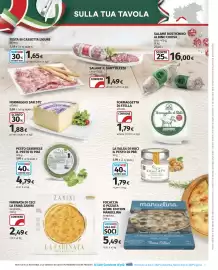 Volantino Coop Pagina 11: FARINATA DI CECI LA FAINÀ ZANINI €2,49, FORMAGGIO SAN STE' €1,88