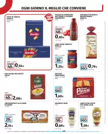 Volantino Coop Pagina 15: Basilico Barilla €1,35, Pasta di semola Barilla €0,54