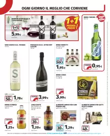 Volantino Coop Pagina 17: ALIMENTO UMIDO PER CANI PURINA ONE €1,29, RAFFO GREZZA €1,20