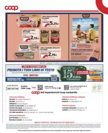 Volantino Coop Pagina 20: Linea pesti msc rio mare €2,19