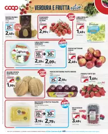 Volantino Coop Pagina 6: Melone retato Mantova I.G.P. €1,99, PESCHE NETTARINE PIATTE ONDINE €2,19