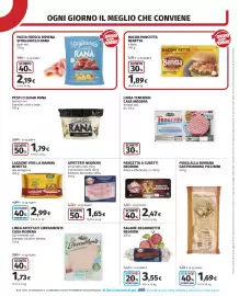 Volantino Coop Pagina 7: AFFETTATI NEGRONI €1,65, Pancetta a cubetti Negroni €2,47