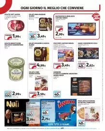 Volantino Coop Pagina 9: Gelato Magnum Classico €4,99, FISH POPS CAPITAN FINDUS €3,49