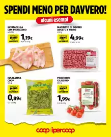 Volantino Coop Pagina 2: Origine Pomodoro Ciliegino €1,99, INSALATINA COOP €0,89