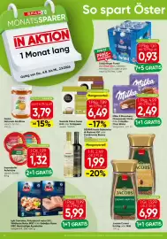 Spar Flugblatt woche 32 Seite 14