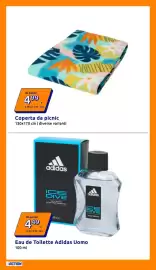 Volantino Action settimana 32 Pagina 11: Eau de Toilette Adidas Uomo €4,49, Coperta da picnic €4,99