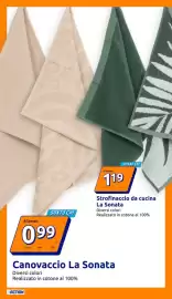 Volantino Action settimana 32 Pagina 13: Canovaccio La Sonata €0,99