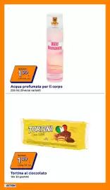 Volantino Action settimana 32 Pagina 16: Wild Romance €1,99, Tortina al cioccolato €1,49