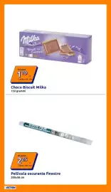 Volantino Action settimana 32 Pagina 17: Choco Biscuit Milka €1,79, Pellicola oscurante finestre €2,25