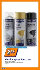Volantino Action settimana 32 Pagina 18: Vernice spray Spectrum €2,25