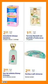 Volantino Action settimana 32 Pagina 20: Perline Craft Universe €2,99, Torrone Marandì con arachidi e frutta secca €1,29