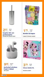 Volantino Action settimana 32 Pagina 29: Gioco memo XL €3,79, Toy Story Bombe da bagno €1,79