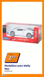 Volantino Action settimana 32 Pagina 3: Modellino auto Welly Nex €2,99