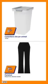 Volantino Action settimana 32 Pagina 30: Contenitore cibo per animali €6,67, Pantaloni €7,99