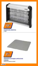 Volantino Action settimana 32 Pagina 4: Insetticida elettrico KINZO €13,95, Tappetino da bagno antiscivolo Cascata €2,62