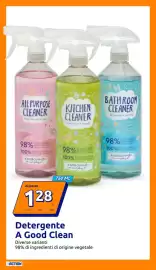 Volantino Action settimana 32 Pagina 5: Detergente A Good Clean €1,28