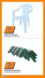 Volantino Action settimana 32 Pagina 9: Piastrelle autoadesive €2,99, Sedia per bambini €2,37