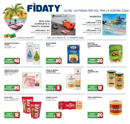 Esselunga | Raccolta Punti Fragola (valido fino al 12-08)