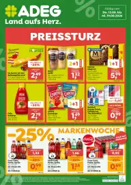 ADEG Flugblatt woche 33 Seite 1
