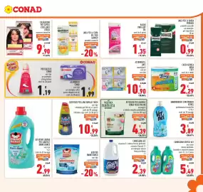 Volantino Conad Pagina 17: Rasoio Twin Lady Bic €1,35, Candeggina Ace €2,39