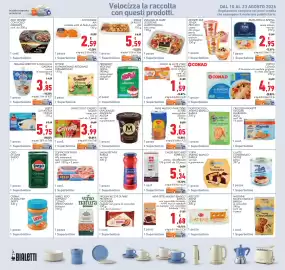 Volantino Conad Pagina 21: KEBAB DI POLLO AIA 300 g €5,59, FILETTO CONAD €4,79