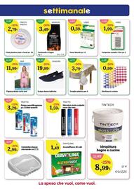 Volantino Re Mercato Lucrezia settimana 32 Pagina 4: DIAVOLINA Accendifuoco €1,49