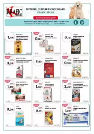 Volantino Re Mercato Lucrezia settimana 32 Pagina 1: LECHAT Crocchette gatto adult excellence €1,69