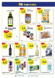 Volantino Re Mercato Lucrezia settimana 32 Pagina 3: MULINO BIANCO Biscotti macine €1,29, Panini lunghi hot dog €0,79