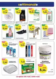 Volantino Re Mercato Lucrezia settimana 32 Pagina 4: DIAVOLINA Accendifuoco €1,49