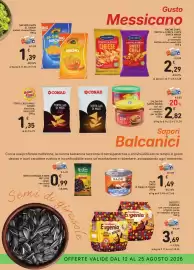 Volantino Conad | Etnico Pagina 11: Santa Maria Tortilla Chips €2,29, PATÈ SADU di fegato di maiale €1,49