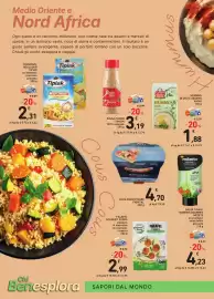 Volantino Conad | Etnico Pagina 12: Salsa Tahini SIMSIM €3,19, Couscous Tipiak €2,31