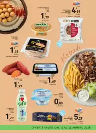 Volantino Conad | Etnico Pagina 13: Babaganoush Zorbas €1,69, PATATE DOLCI €1,97